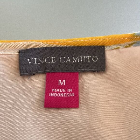 Vince Camuto NWT Coastal Hues Color Ruffle Tiered Maxi Dress M - Picture 5 of 7